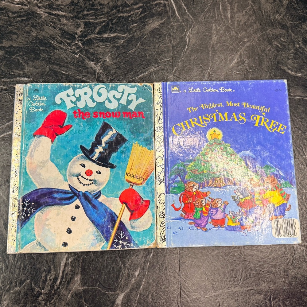 1950-1976 WESTERN PUBLISHING COMPANY A Little Golden Book Lot (6 Books) - Picture 2 of 15